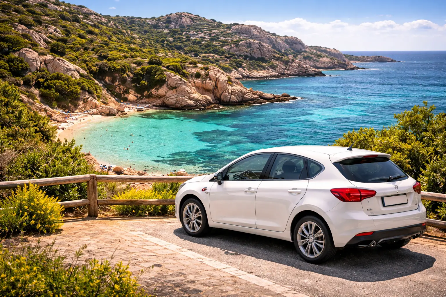 Kompaktwagen Mietwagen