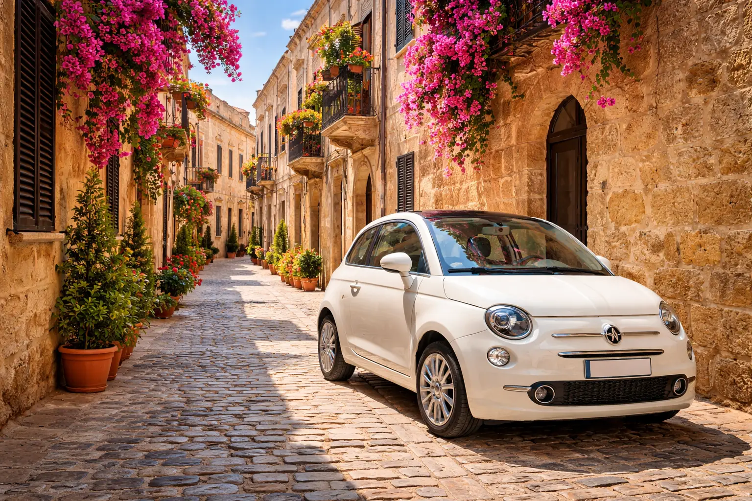 Kleinwagen Sardinien