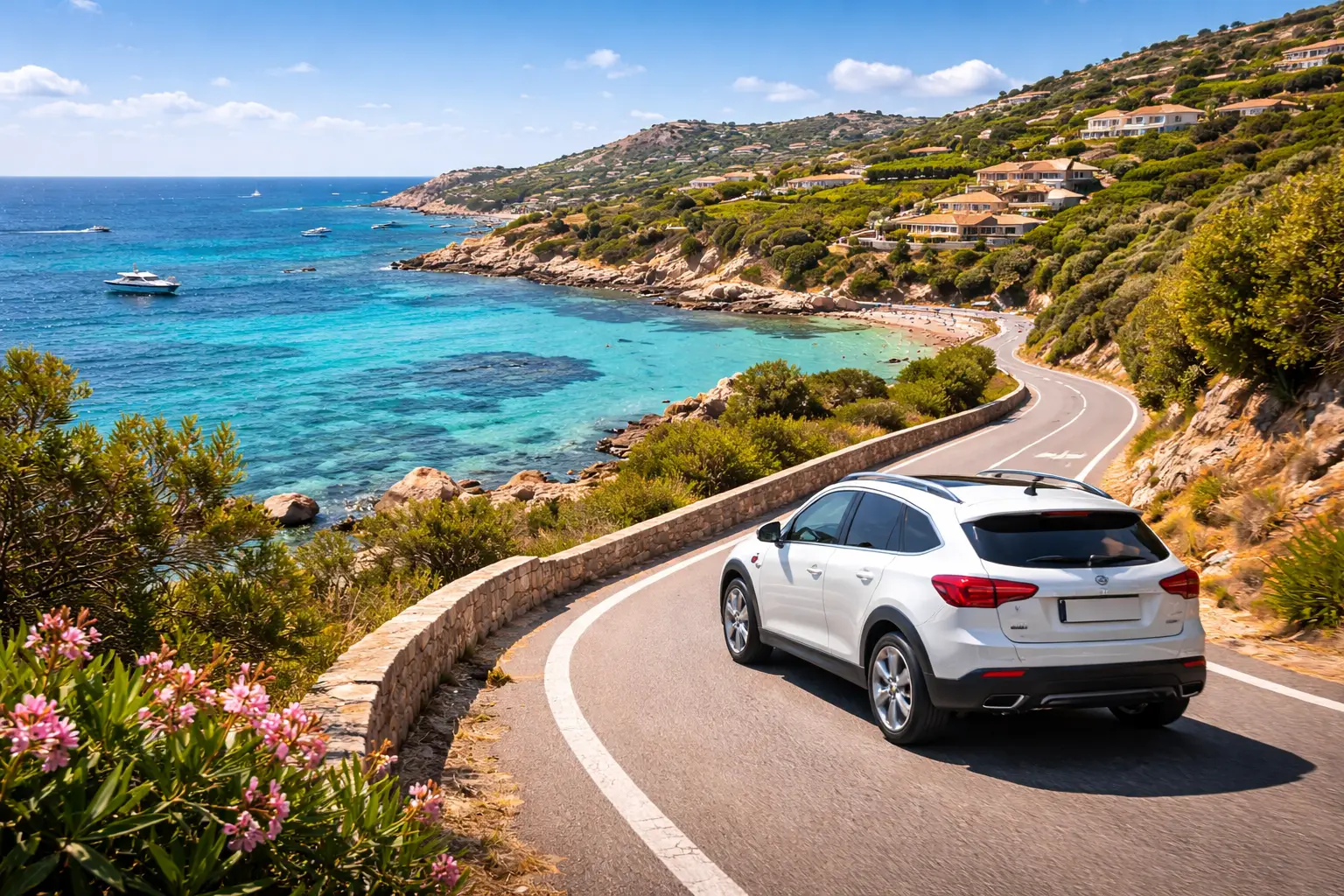 Mietwagen Sardinien Landschaft